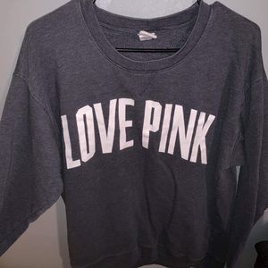 PINK crew neck